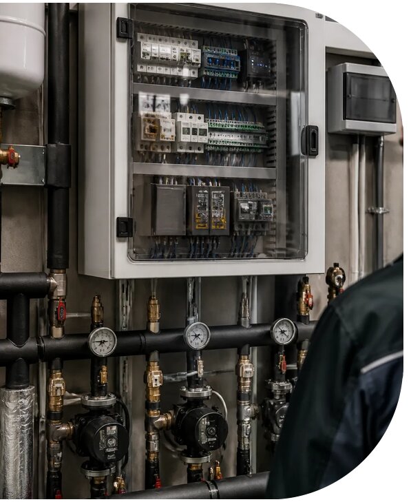 Профессиональная автоматизация котельной под ключ в Чусовой